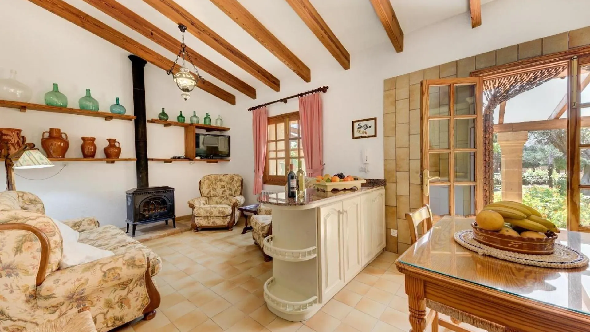 Дом отдыха Ferienhaus Mit Privatpool Fuer 6 Personen Ca 300 Qm In Alcdia, Mallorca Nordkueste Von Mallorca Алькудия