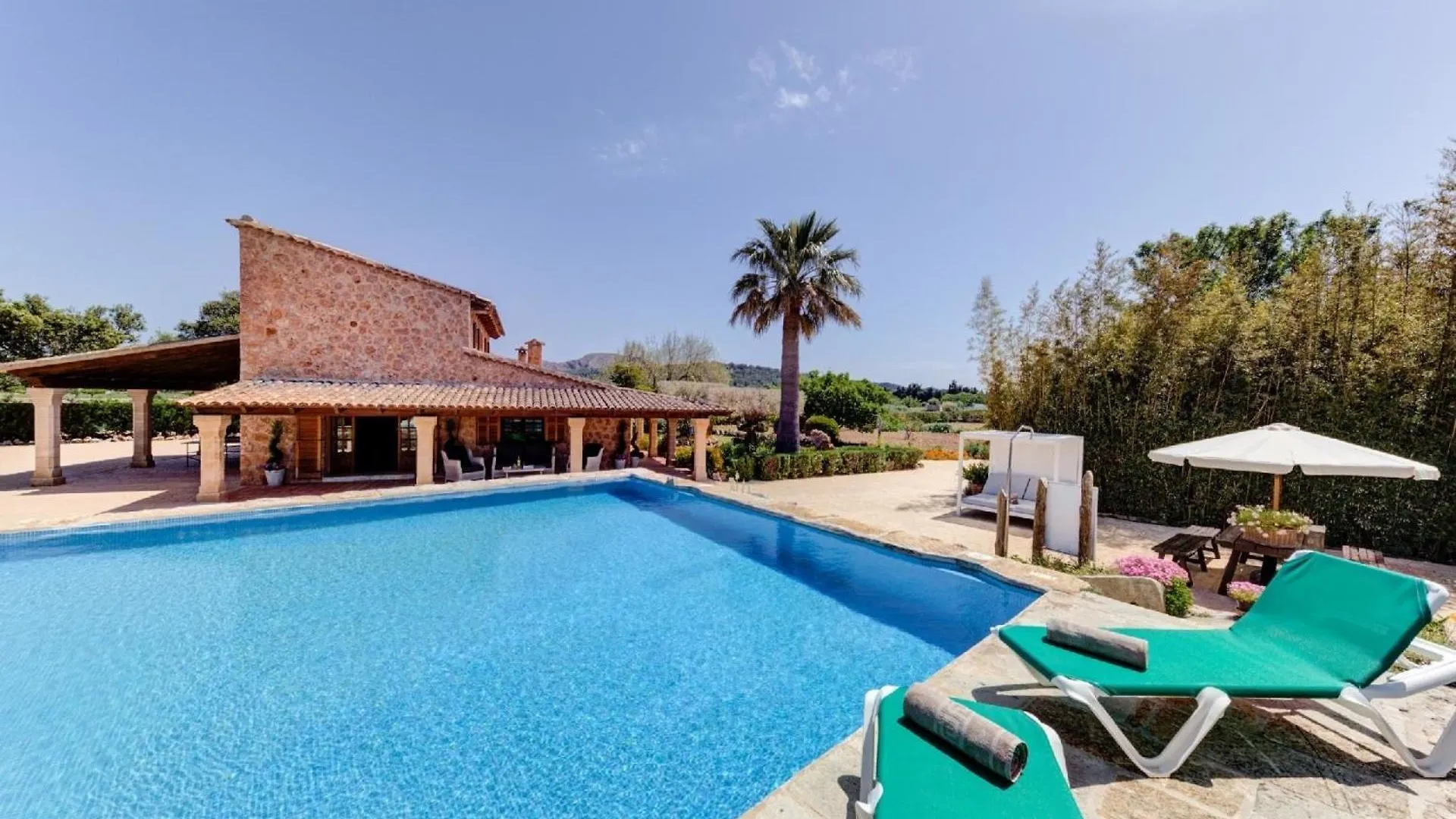 Ferienhaus Mit Privatpool Fuer 6 Personen Ca 300 Qm In Alcdia, Mallorca Nordkueste Von Mallorca Алькудия Дом отдыха